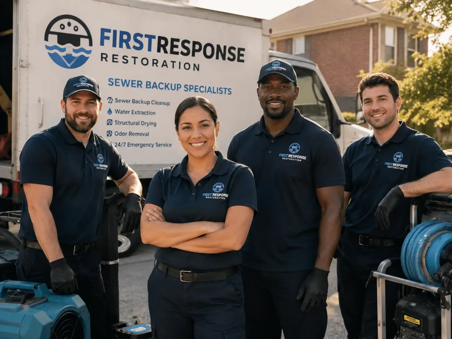 FirstResponse Restoration serving North Lima, OH