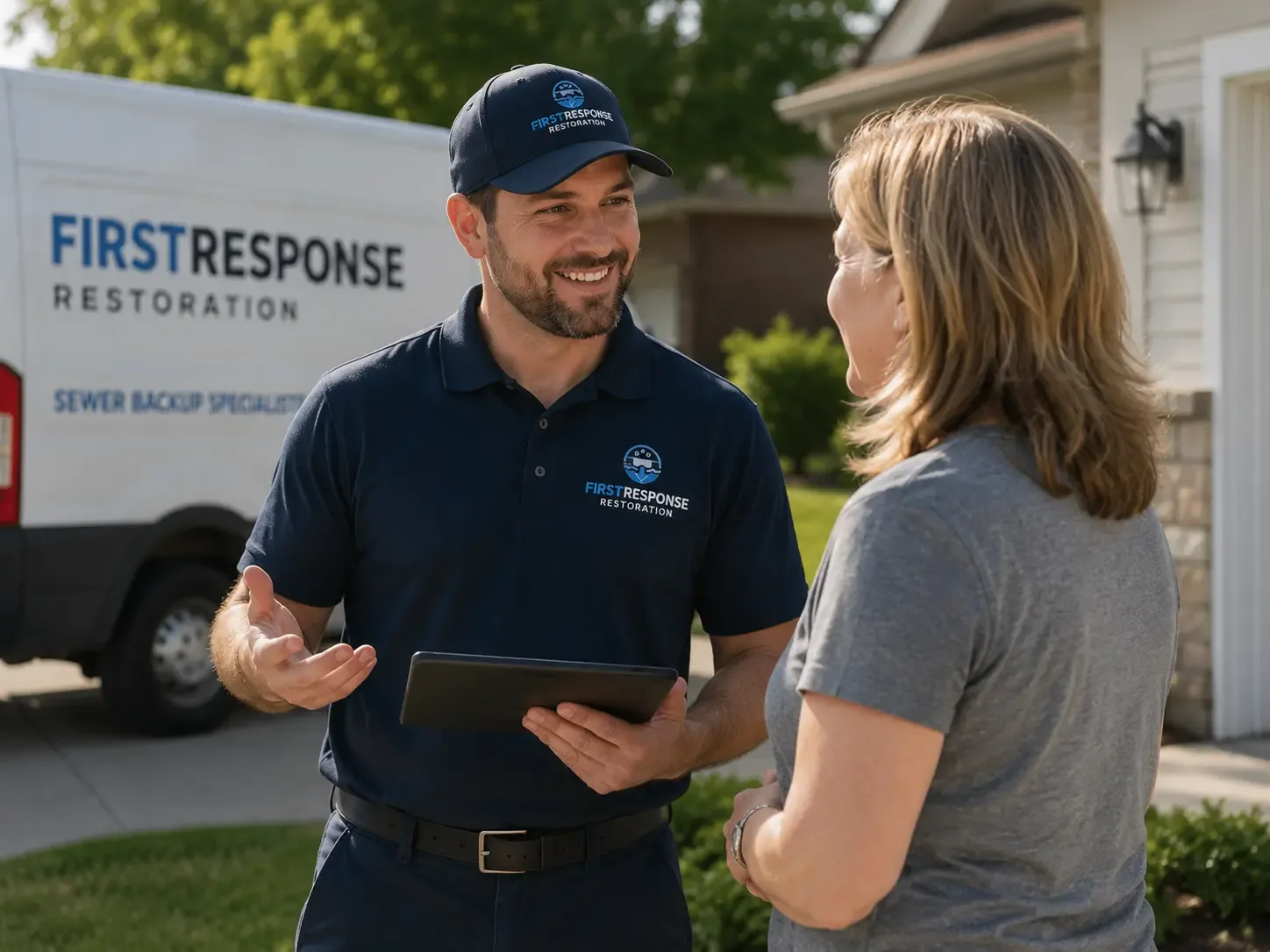 North Lima, OH Sewer Backup Cleanup Q&A