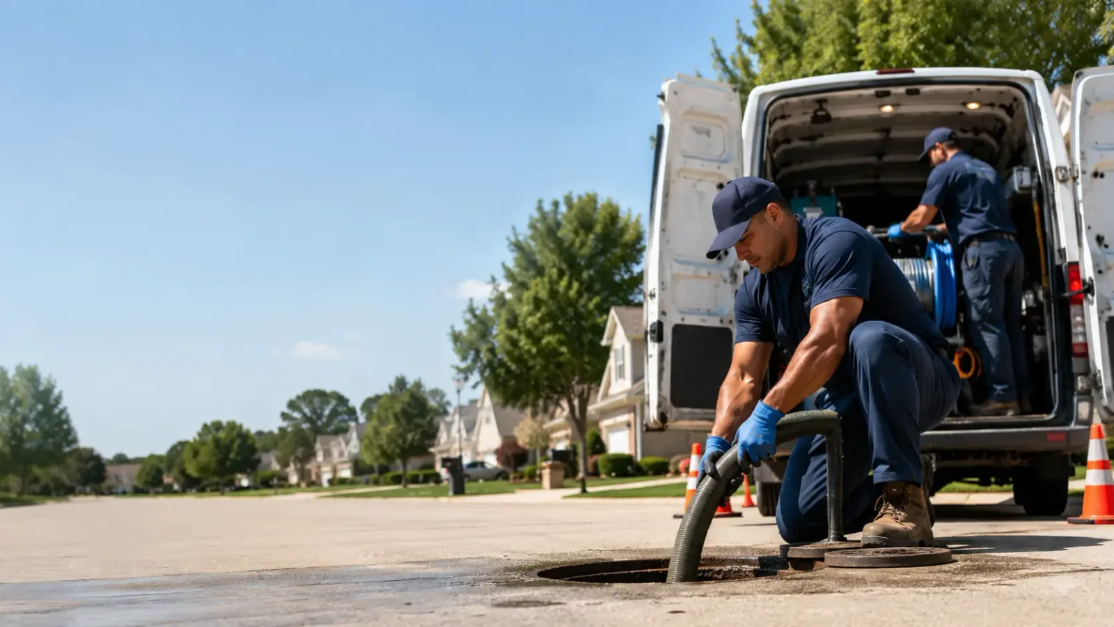 Sewer Backup Cleanup services in North Lima, OH
